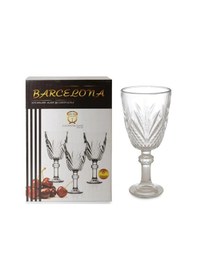 Resim Barcelone 6 Lı Ayaklı Bardak9098 925 Çok Renkli 