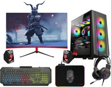 Resim Avantron Gmx9496 İ5 13.Nesil 13400F 16Gb Ddr4 512 Nvme 8Gb Rx580 \27 240Hz (2 Monitör) Oyun PC 