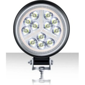 Resim Ceray Led Yuvarlak Calısma Lambası Su Gecırmez 