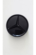 Resim GENÇ Jant kapağı Mercedes benz 66.6-75 MM uyumlu 