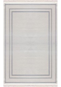 Resim Padişah Halı Santo 60476 030 Serisi Akrilik Salon Oturma Yatak Odası Halısı Gri 