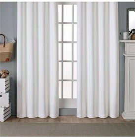 Resim Ceylan Home Atlas Saten Beyaz Güneşlik Perde 