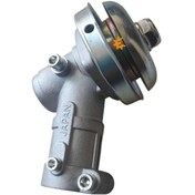 Resim Motorlu Tırpan 26mm 9 Diş Redüktör 