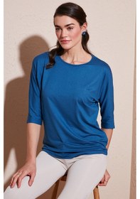 Resim Lela Bayan Bluz 5861416Y İNDİGO 