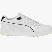 Resim Puma 38637301 Rbd Game Low Beyaz- Siyah- Erkek Sneaker 