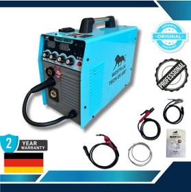 Resim WEST PLUS MİG250 Çok Fonksiyonlu Inverter Gazaltı Kaynak Makinesi Tam Profesyonel 