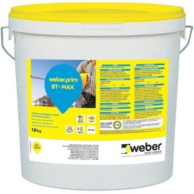 Resim Weberprim Bt Max Brüt Beton Astarı 12 Kg 