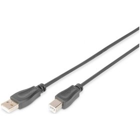 Resim [Ak-300105-018-S] Digitus Ak-300105-018-S 1.8M Usb2.0-Usb Type B 