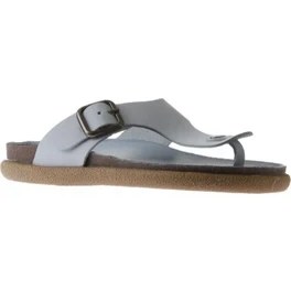 Resim Bueno Shoes Mavi Nubuk Kadın Parmak Arası Terlik 01WS11002 01WS11002 