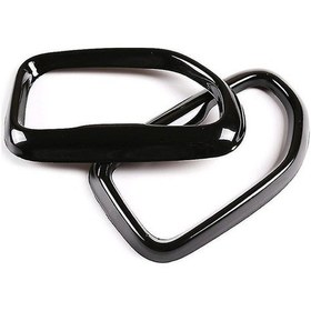 Resim Pazly Bmw X3 G01 2018-2020 Çizilmeye Dayanıklı Paslanmaz Çelik Egzoz Kapağı 