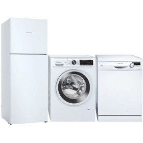 Resim Profilo 3 Lü Beyaz Eşya Çeyiz Seti (bd2155wfnn Buzdolabı, Cga141x1tr Çamaşır, Bm4320eg Bulaşık) 