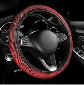 Resim Dancemonkey 11 Parça Kristalli Araç İç Aksesuar Seti - Direksiyon Kılıfı, Vites Kapağı Ve Daha Fazlası 