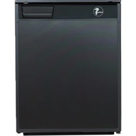 Resim Berhimi Premium Black 85 Litre Siyah Buzdolabı 