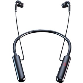 Resim Earldom BH50 Dijital Göstergeli TF Kart Girişli Bluetooth Kulak İçi Kulaklık 