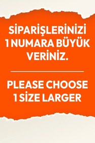 Resim Vojo Mila Toka Detaylı Süet Kadın Babet Ayakkabı 