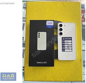 Resim Samsung S23 İkinci El YD | 256 GB | Gri 
