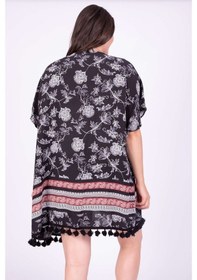 Resim Myline Püskül Detaylı Kimono 538652266 