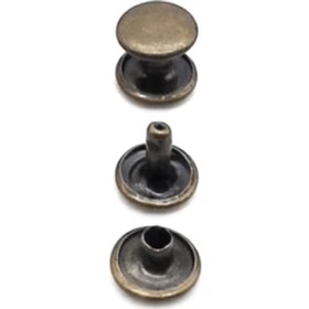 Resim Hapshoe 5 mm 00 No Antik Renkli 30 Adet Perçin Rivet 