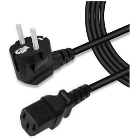 Resim Koodmax 100 Adet Bilgisayar Kasa Monitör Ekran Power Kablo Güç Kablosu - 1.5 Metre 