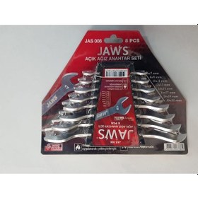 Resim Eltos Jaws 8 Parça Açık Ağız Anahtar Takımı Hobby 