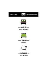 Resim Tabu Home La Marble Mermer Desenli Tek Kişilik Nevresim Takımı Beyaz 