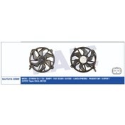 Resim Kale-420600 Fan-Motor (Peugeot 807 02= ; Expert 07= - Citroen C 514587591 