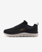 Resim Skechers TRACK-LESHUR Erkek Siyah Spor Ayakkabı 232758TK BLK 