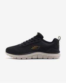 Resim Skechers TRACK-LESHUR Erkek Siyah Spor Ayakkabı 232758TK BLK 