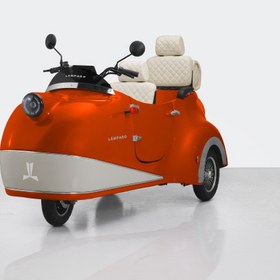 Resim Elektrikli Moped | Orange County - Lityum iyon - 60V 24 Ah 