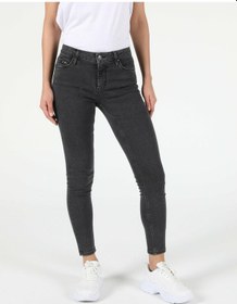 Resim Colin's 759 Lara Orta Bel Dar Paça Super Slim Fit Jean Kadın Jean Pantolon CL1053424_Q1.V1_DN41094 Çok Renkli 