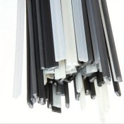 Resim 100 Adet Plastik Kaynak Çubukları Seti, 200mm Uzunluk, ABS/PP/PVC/PE, 5x2mm, Güç Gerekmez, Ev Yenileme, Kaynak Makinesi Aksesuarları 