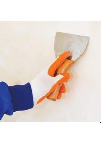 Resim Mey İthalat Dekor 001 Macun Ispatulası 6 Cm Ahaşap Saplı 1 Adet 
