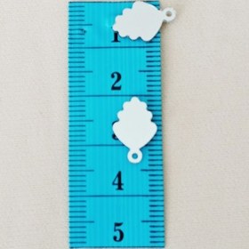 Resim Oya Abiye Bileklik Kolye Pleksi Metalik Plastik Pul Gümüş Renk 24 Gram 180 Adet - Bnc564 Çok Renkli 