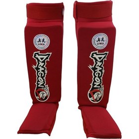 Resim Dragondo 40610 Ifma Neopren Kaval Ayak Koruyucu Kırmızı 