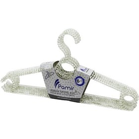 Resim 6 Parça Boncuk Kristal Elbise Askı 5250 Diğer 