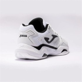 Resim Joma TM100S2402C Master 1000 Beyaz Erkek Tenis Ayakkabısı Hafif ve Esnek Taban 