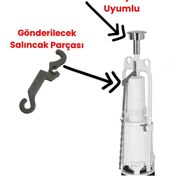 Resim Creavit Rezervuar İç Takımı Plastik Kaldıraç Kancası 