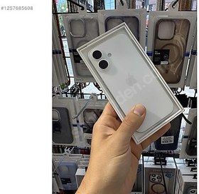 Resim Apple iPhone 16 İkinci El YD | 128 GB | Beyaz 