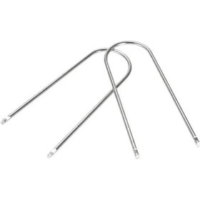 Resim Koodmax Otomobil Cd Radyo Teyp Ses Anahtarı Sökme Ve Montaj Aracı Aleti U Model - 4 Adet 