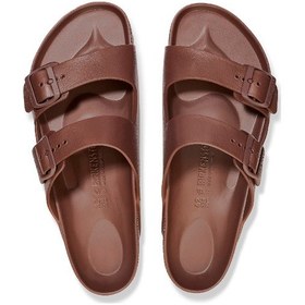 Resim Birkenstock Arizona Eva Kahverengi Kadın Terlik Kahverengi 
