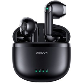 Resim Treasures Joyroom Jr-tl11 4-mikrofonlu Enc Kablosuz Kulaklık Siyah - 21 Saat Kullanım Zamanı, Ipx4 Su Geçirmez 