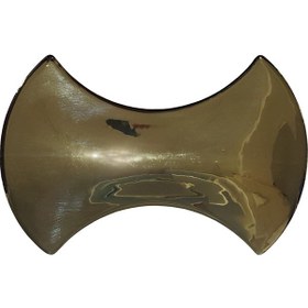 Resim Can Seramik - 12x20 Cm. Altın Kaplama Kemik Seramik Karo 