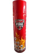 Resim AYES YANGIN Fıre Stop Yangın Söndürme Sprey 500 ml 