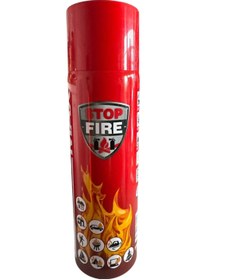 Resim AYES YANGIN Fıre Stop Yangın Söndürme Sprey 500 ml 