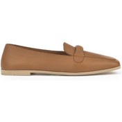 Resim Ziya, Hakiki Deri Kadın Ayakkabı 1511044z202 Taba 1511044z202 320 Taba 