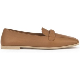 Resim Ziya, Hakiki Deri Kadın Ayakkabı 1511044z202 Taba 1511044z202 320 Taba 