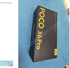 Resim Xiaomi Poco X6 Pro İkinci El TR | 256 GB | Siyah 