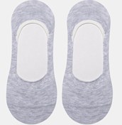Resim Penti Basic Spor 2 Li Gri Babet Çorabı 