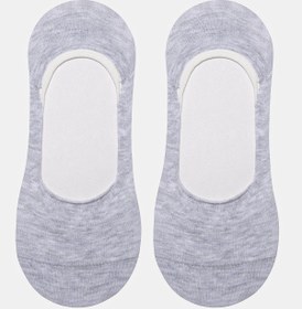 Resim Penti Basic Spor 2 Li Gri Babet Çorabı 