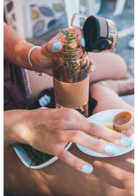 Resim Uzspace 530 Ml Tritan Matara 5060 Clitoria Blue Mavi 